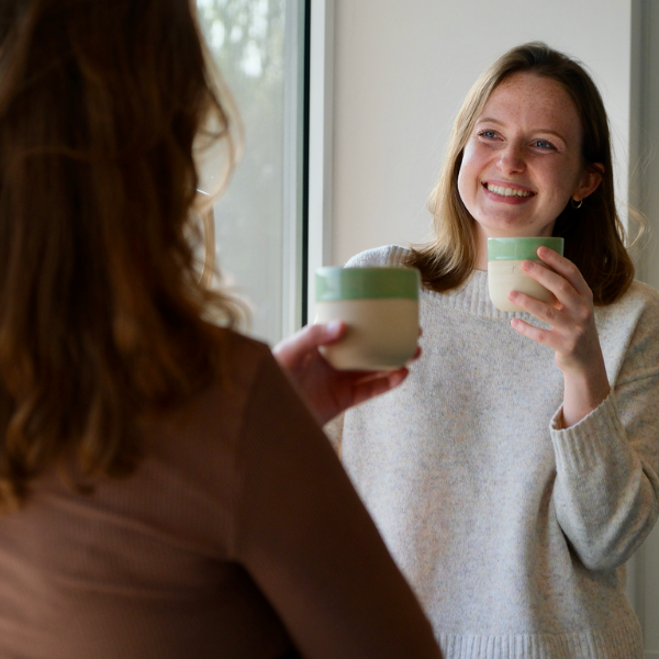 collègues en pause-café